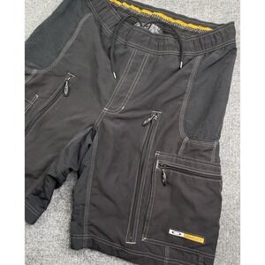 Vintage Y2K Oakley Software Cargo Tactical MTB Padded Shorts Mesh Lined Men's L